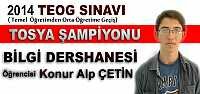 BU YIL DA BİLGİ DERSHANESİ LİDER