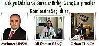 Genç Girişimciler Komitesine 3 Üye