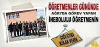 İNEBOLU'LU ÖĞRETMENİN ÇIĞLIĞI