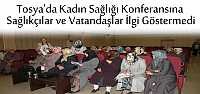 Kadın Sağlık Konferansına İlgi Az Oldu