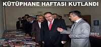 Kütüphane Haftası Kutlandı