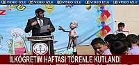 MİLLİ EĞİTİM HAFTASI TÖRENLE BAŞLADI