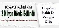 MİLLİ PİYANGO TALİHLİSİ TOSYA'LI ESNAF KİM ?