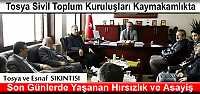 SİVİL TOPLUM KURULUŞLARI KAYNAKAMLIKTA