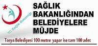 Tosya Belediyesi 100 metre yapar Yol yapar