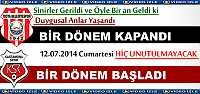 TOSYA BELEDİYESPOR KAPANDI