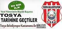 TOSYA BELEDİYESPOR TARİH OLDU