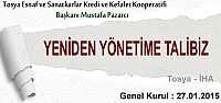 Tosya Esnaf Kefalet Basın Açıklaması