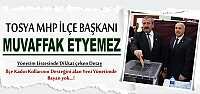 TOSYA MHP İLÇE BAŞKANLIĞINA MUVAFFAK ETYEMEZ SEÇİLDİ