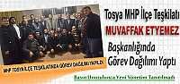 Tosya MHP’de Görev Dağılımı