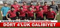 TOSYA SPOR DEPLASMANDA YOL SPOR'U 4-2 YENDİ