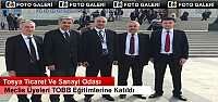 TOSYA TİCARET ODASI TOBB SEMİNERİNE KATILDI