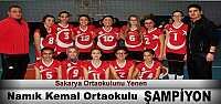 TOSYA YILDIZ KIZLAR VOLEYBOL ŞAMPİYONU NAMIK KEMAL ORTAOKULU