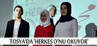 TOSYA'DA 'HERKES O'NU OKUYOR' ÖDÜLLERİ DAĞITILDI