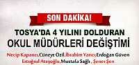 TOSYA'DA OKUL MÜDÜRLERİNİN YERİ DEĞİŞTİMİ