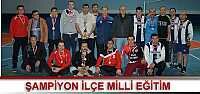 VOLEYBOL TURNUVASI ŞAMPİYONU BELLİ OLDU