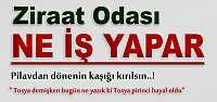 ZİRAAT ODALARININ SORUMLULUĞU ARTTI
