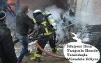 Tosya Marangozlar Sitesinde 2.Yangın