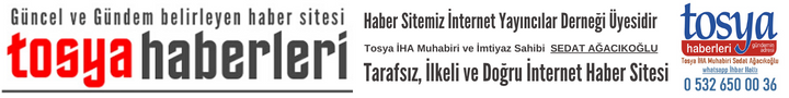 Tosya Haberleri.Com En Güncel Tosya Haberleri