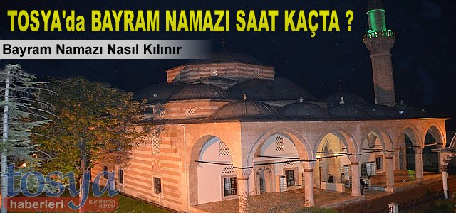 17 Temmuz 2015 Cuma günü sabahı Ramazan Bayramı Namazı Saat Kaçta Kılınacak