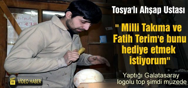 TOSYA'DAN GALATASARAY'A VE FATİH TERİM'E İLGİNÇ HEDİYE