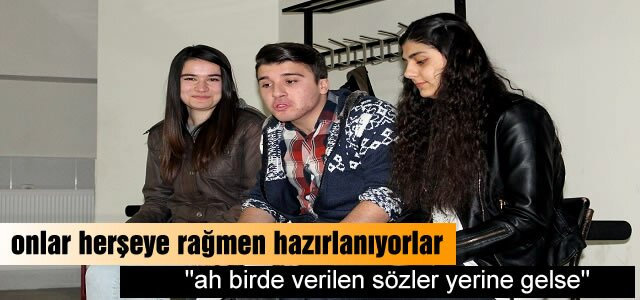 TOSYA TİYATRO KULÜBÜ İLK PROVASINI YAPTI