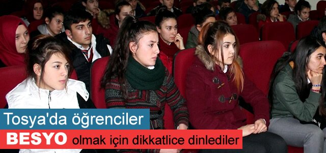 TOSYA’DA ÖĞRENCİLER BESYO’YA HAZIRLANIYOR
