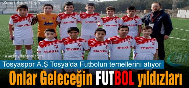 TOSYASPOR A.Ş FUTBOLUN YILDIZLARI İLE RAKİPLERİNE FARK ATTI