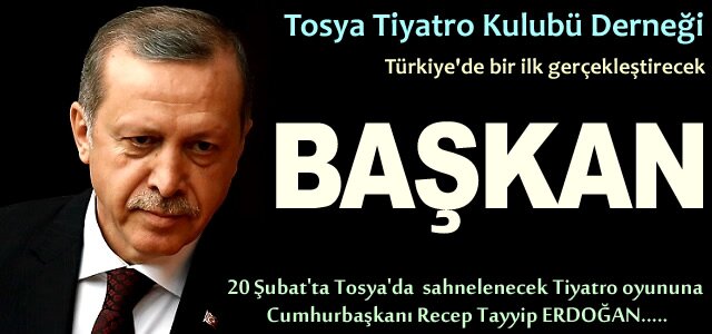 TOSYA 20 ŞUBATTA BÜYÜK SÜRPRİZE HAZIRLANIYOR