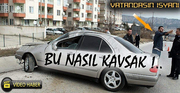 TOSYA – ÇORUM KAVŞAĞI TRAFİK KAZASI