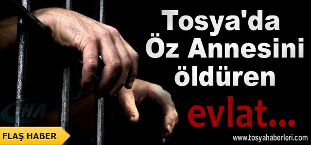 Tosya'da Annesini Öldüren Zanlıya