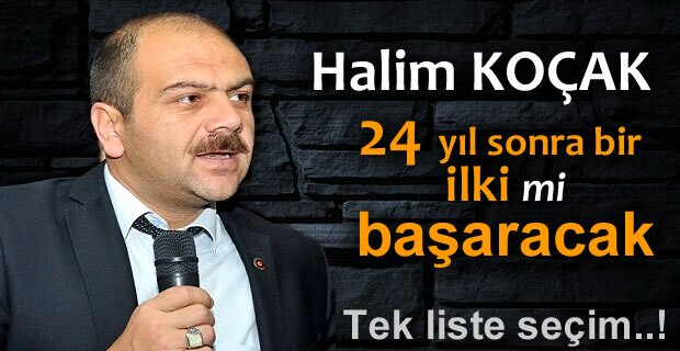 TOSYA MUHTARLIK SEÇİMİNDE 24 YIL SONRA BİR İLK OLACAK