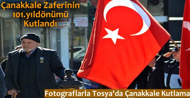 18 Mart Şehitler Günü ve Çanakkale Zaferinin Yıldönümü Törenle Kutlandı