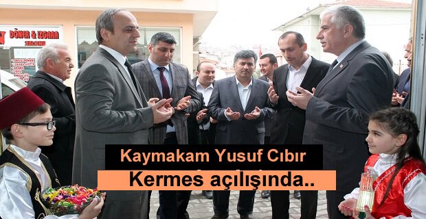 Atatürk İlkokulu Kermesi Dualarla Açıldı