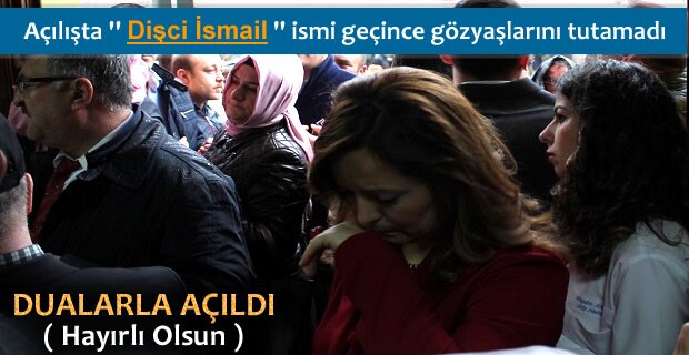 DİŞCİ İSMAİL'İN MUAYENEHANESİ YENİ YERİNDE HİZMETE AÇILDI