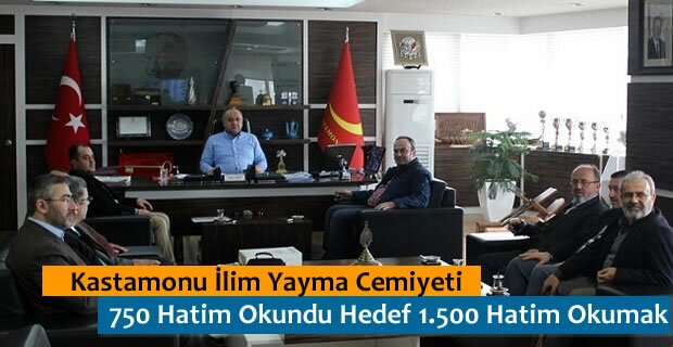 Hedef 18 Mart Tarihine Kadar 1.500 Hatim Okumak
