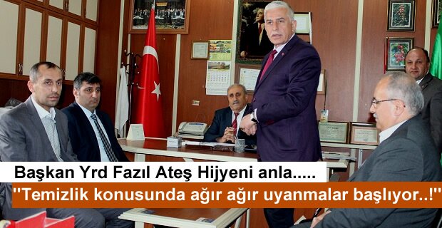 Süt Hijyeni Kursunda Belge Dağıtım Töreni Yapıldı