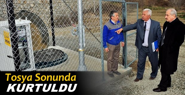 Tosya Belediyesinden Dev Yatırım