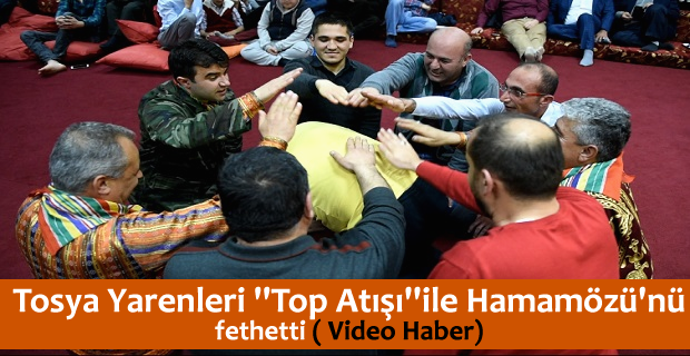 TOSYA YAREN OCAĞI HAMAMÖZÜ İLÇESİNDE OCAK YAKTI
