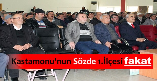 TOSYA’DA KIRSAL KALKINMA SEMİNERİ YAPILDI