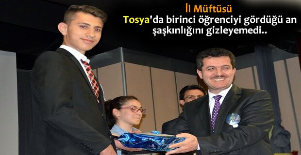 İL MÜFTÜSÜ DÜL TÖRENİNDE ÇOK ŞAŞIRDI