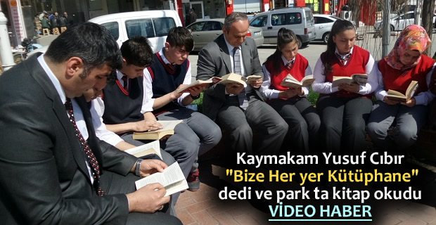 TOSYA’DA KÜTÜPHANE HAFTASI İLGİNÇ ETKİNLİKLE KUTLANDI
