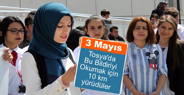 Tosya Meslek Yüksekokulu Astım İçin Yürüdü