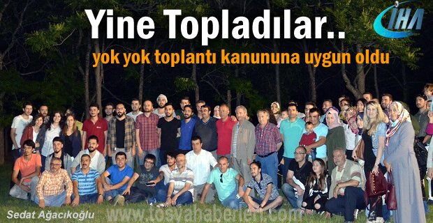 Tosya Anadolu Öğretmen Lisesi Mezunları İftarda Buluştu