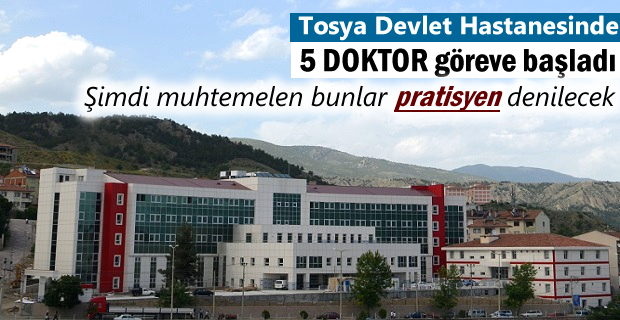 Doktorlar Görevlerine Başladı
