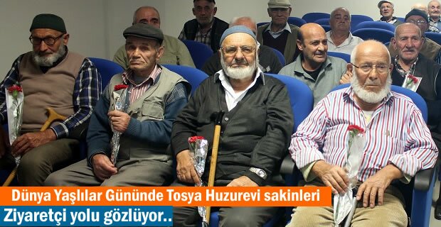 Halk Sağlığı Müdürü Huzurevini Ziyaret Etti