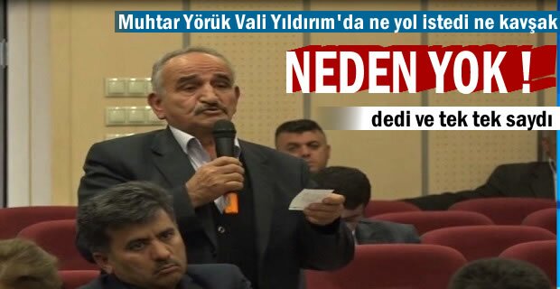 Muhtar,Validen Tosya Hastanesine Doktor istedi