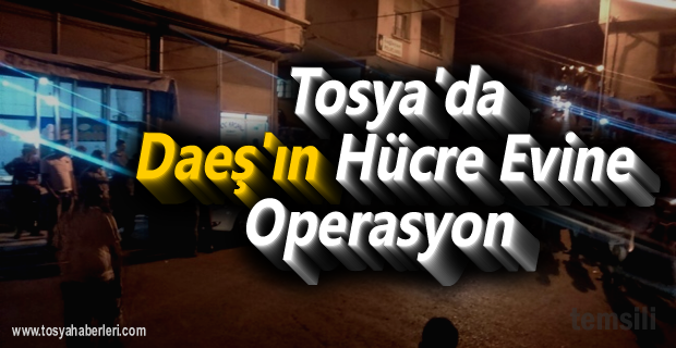 Tosya'da DEAŞ üyesi olduğu iddia edilen 5 Suriyeli yakalndı