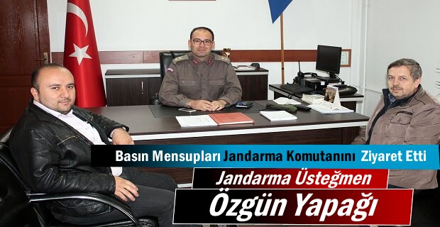 Tosya İlçe Jandarma Komutanı Görevine Başladı
