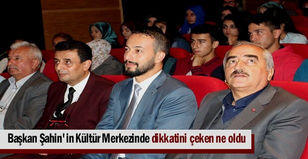 Tosya Kültür Merkezi Hizmete Başladı